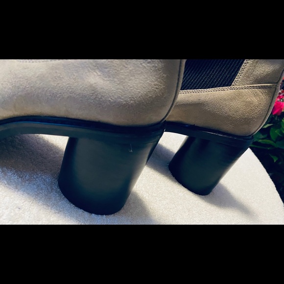 Brand New Fine Leather/Suede Ankle Boots By FIND - box 23 - Picture 5 of 7